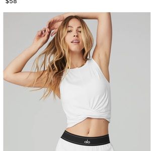 Alo Yoga Cover Tank Top